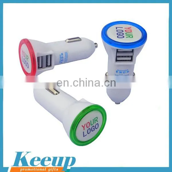 2016 High Quality 3.1A Dual Usb Car Charger for All the Devices photo-2