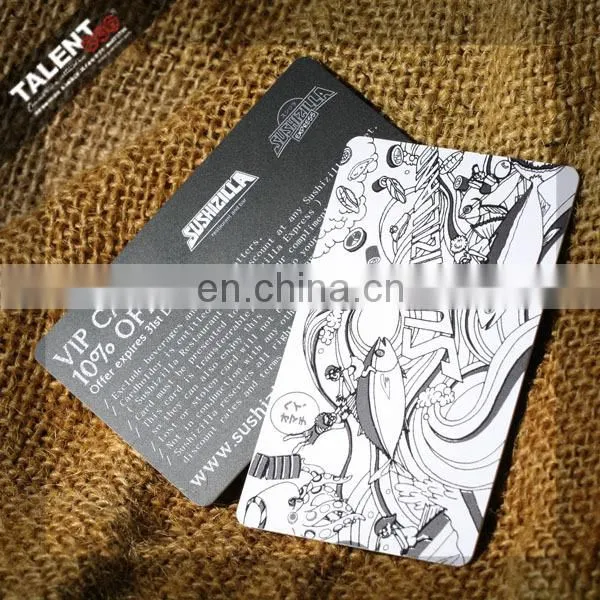 Custom Private Design Promotion Plastic Pvc Business Vip Id Card photo-6