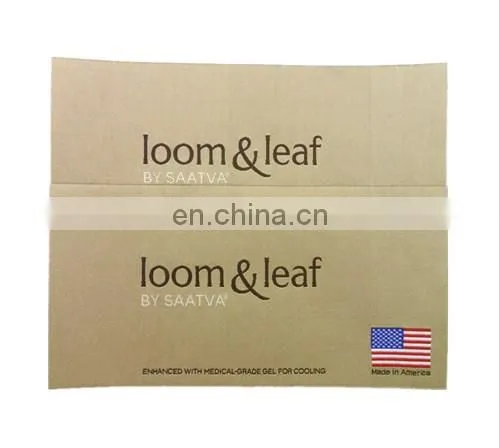 Custom Embroidery Woven Printing Satin Label for Mattress photo-5