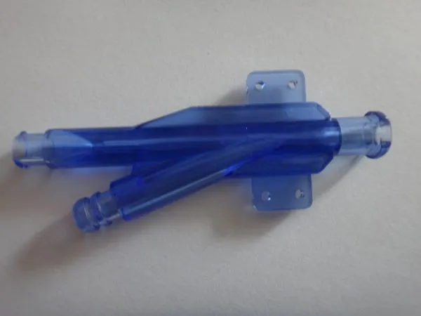 Medical Plastic Y Connector Injection Mould photo-5