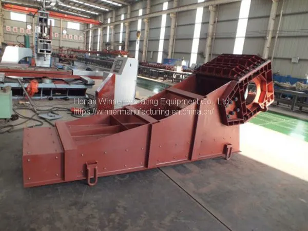 WXZG Type Double Plastid Vibration Feeder