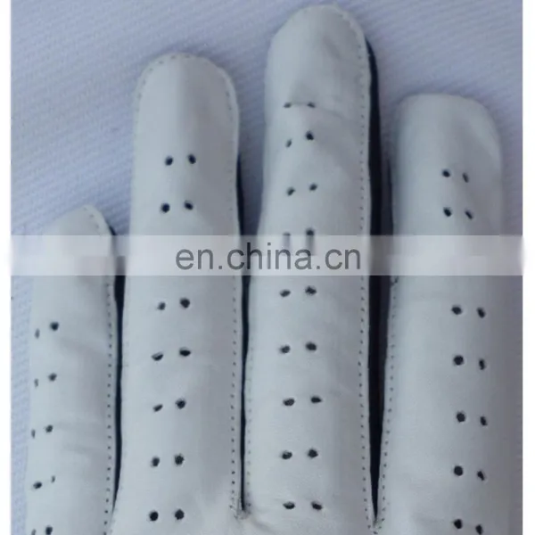 Premium Cabretta Leather Golf Gloves photo-4