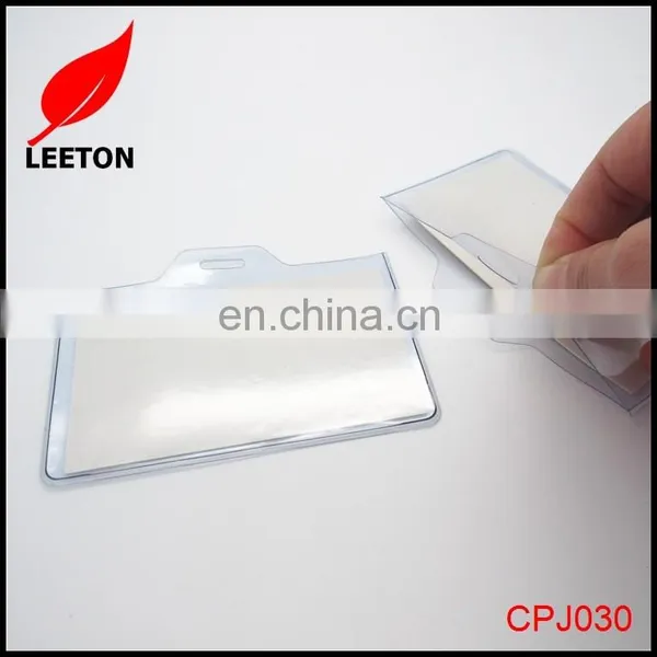 Custom PVC School Card Badge Holders photo-5