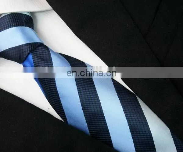 NEWEST Design Stripe Mens Silk Necktie photo-2