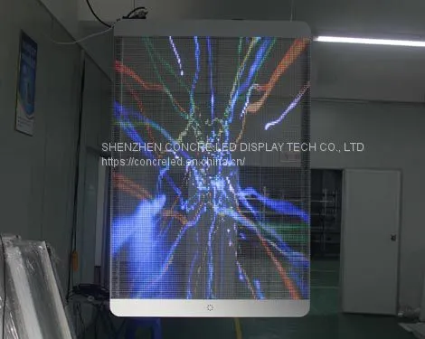 Transparent LED Wall Srceen photo-3