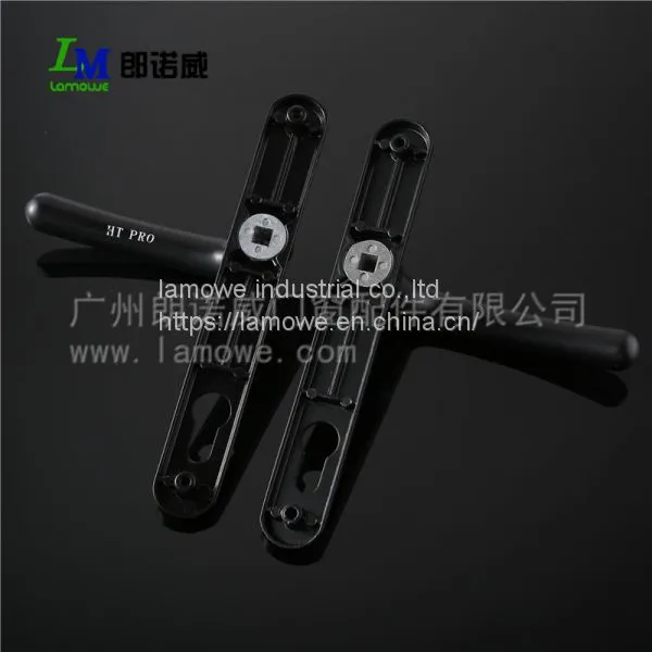 Universal Style Aluminum Sliding Door Handle Lockset With Backset,key,cylinder photo-5