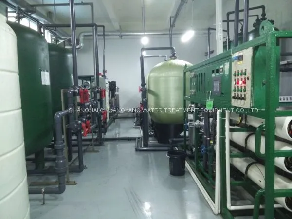 RO System ,Reverse Osmosis Water +EDI +Mixed Bed for Power Boiler System photo-2