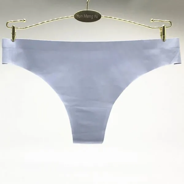 Yun Meng Ni Sexy Underwear Custom 2018 New Style Lady Panties Women Seamless Thong For Lady photo-4
