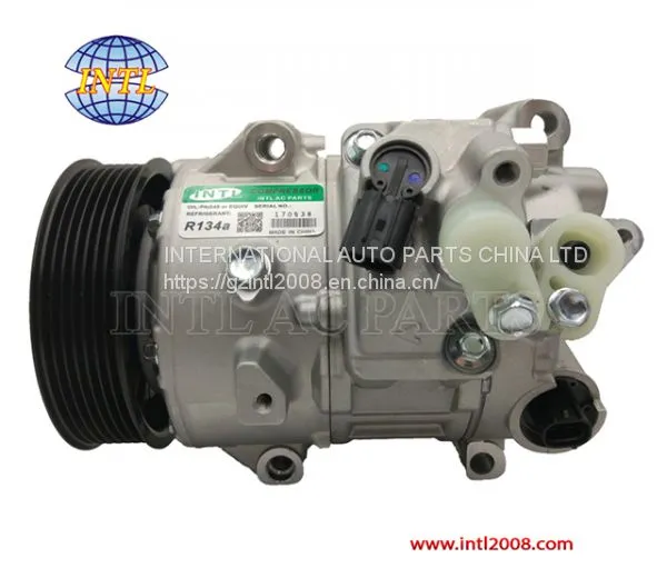 Denso TSE17C For Toyota Camry 2.5L 2494CC 2012-2015 ac Compressor photo-2