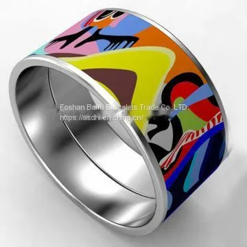 Custom Decoration Stainless Steel Bracelet / Charm Bracelets photo-2