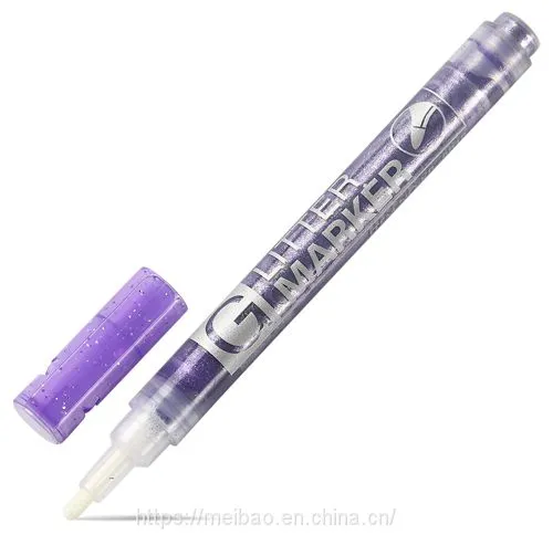 Glitter Marker-8018