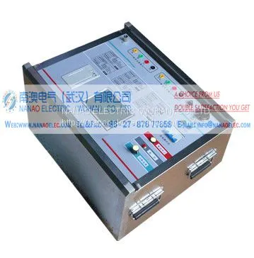 NANAO ELECTRIC Manufacture NAYXL Transmission Line Power / Line Pilot Frequency Parameters Tester photo-3