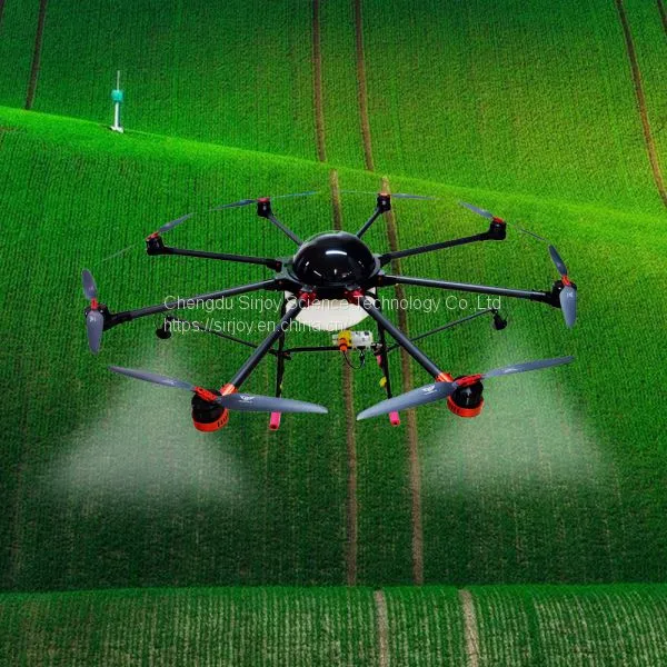 Long Flight Range Agriculture Spraying Drone Crops Sprayer photo-2