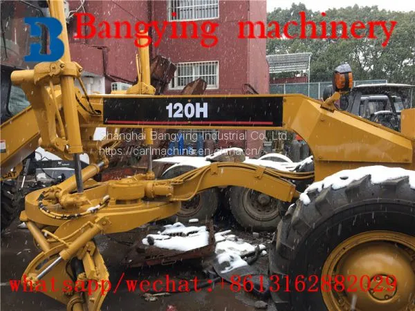 Used CAT 120H Motor Grader photo-5