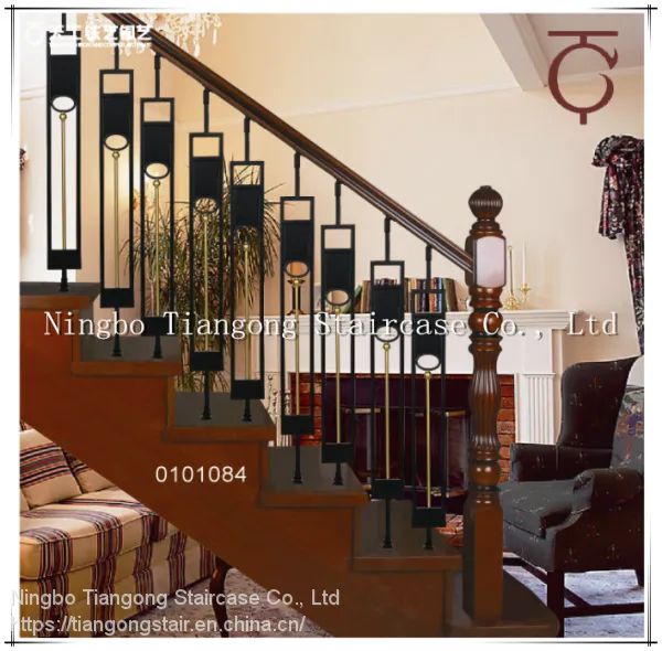 Decorative Internal Stair Balustrade
