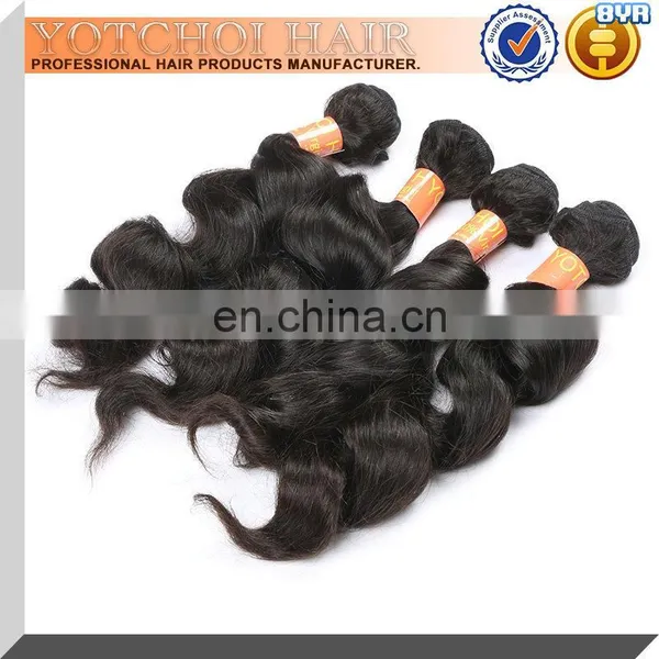 Factory Price Wholesale Pure Indian Remy Virgin Human Hair Weft 100% Natural Virgin Indian Remy Temple Hair For Cheap photo-2