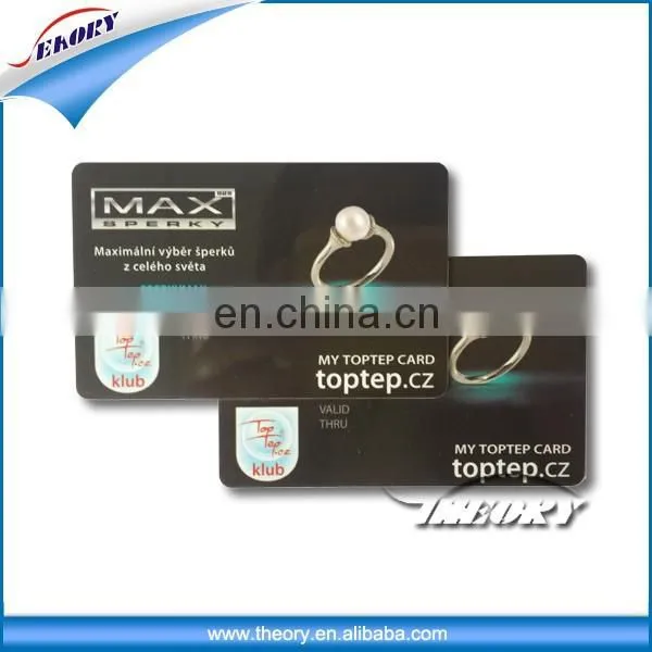 Pvc Access Control Plastic 13.56Mhz Printing Smart ic Card photo-2