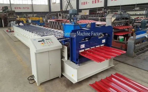 Color Steel Roll Forming Machine