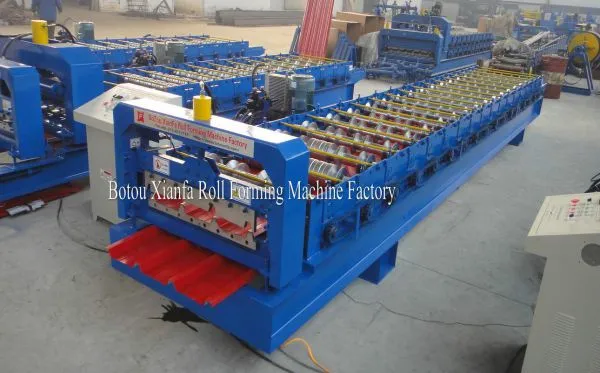 Hydraulic Roof Tile Equipment photo-2