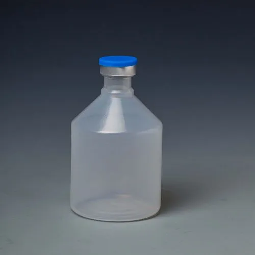 High Quality 100ml Plastic Sterile Vials for Injection photo-4
