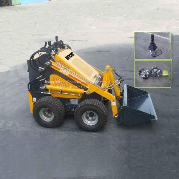 Mini Skid Steer Loader From China photo-2