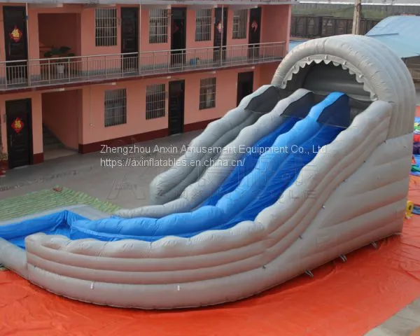 Inflatable Slip and Slide Inflatable Water Slide Axs-05