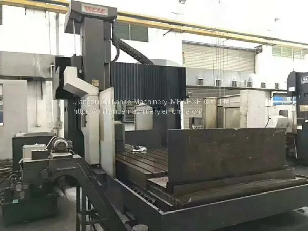 Taiwan WELE LB-321 Gantry Machining Center photo-4