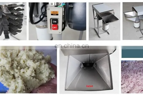 Garlic and Ginger Grinding Machine/Garlic Paste Machine photo-7