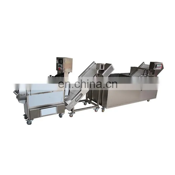 Vegetable Production Line Cabbage Shredding Machine Vegetable Washing Drying Machine photo-6