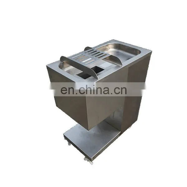 Automatic Chicken Meat Cutting Machine Pork Cutter photo-6