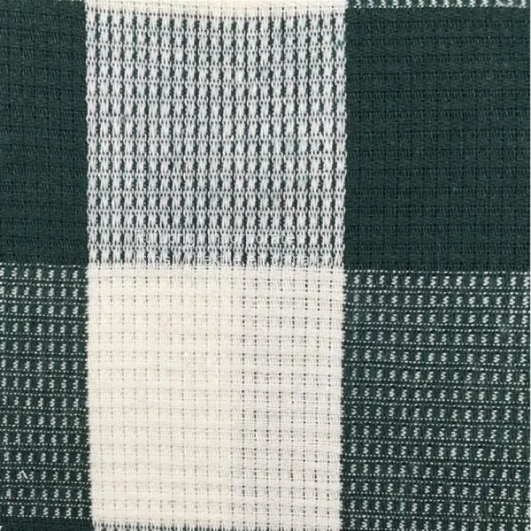 100% Cotton Yarn-dyed Fabric photo-3