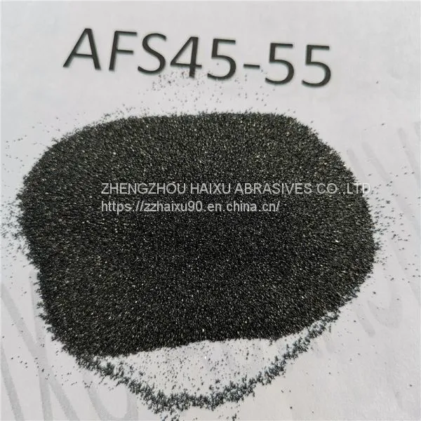Хромитовый песок AFS45-55 для напыления