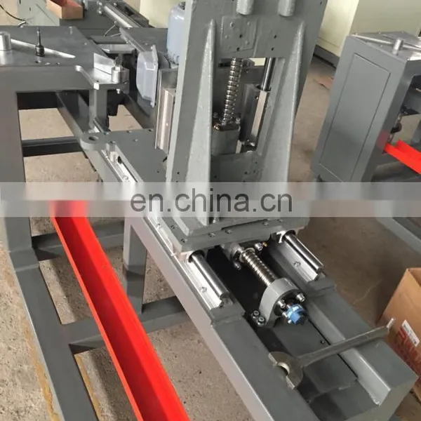 PVC Window Assemble Machine UPVC CNC Window Corner Cleaning Machine photo-7