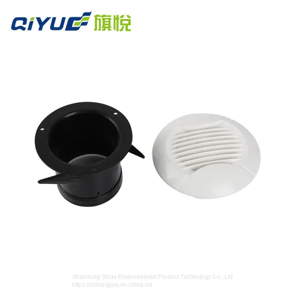 Hot Sale ABS Plastic Round Air Vent Ceiling Waterproof Air Grille Vent Air Grill Vent For Interior Doors photo-3