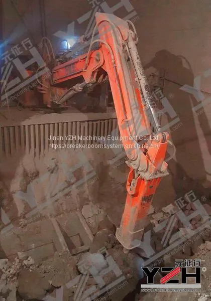 Stationary Booms Rockbreaking System photo-4