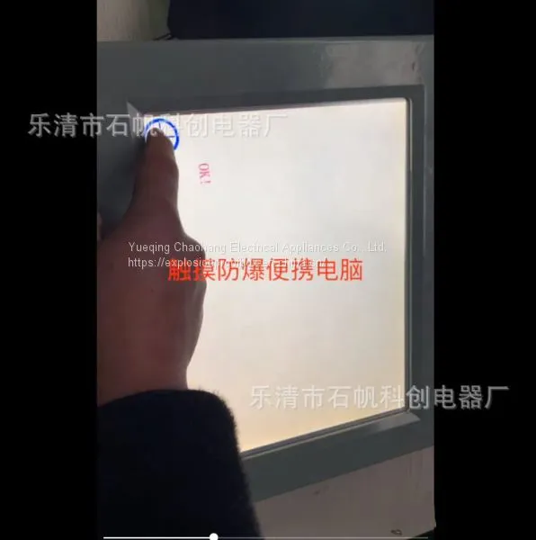 Explosion-proof, Waterproof and Dustproof Display Touch-type Explosion-proof Display Screen Explosion-proof Device photo-3