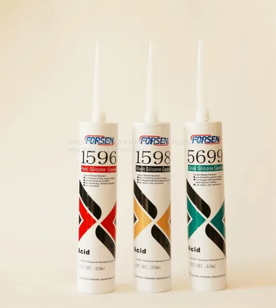 Good Quality 310ml Cartridge RTV Silicone Sealant Gasket Maker photo-2