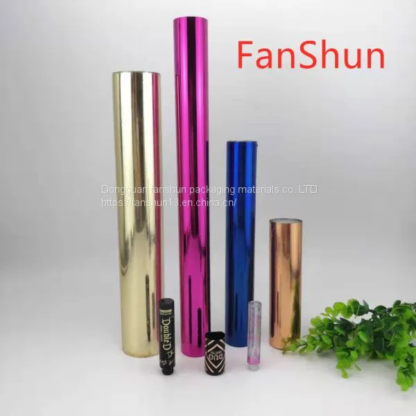 Process Bronzing Paper Clothing Package Goldpaper