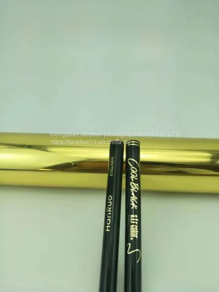Hot Sale Universal Gold and Silver Color Bronzing Paper Color Laser Electrified Aluminum AET Superplastic Bronzing Film Can be Customized photo-2
