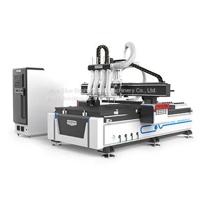 МУЛЬТИЗАГОЛОВОЧНЫЙ ЧПУ-ФРЕЗЕРОВАЛЬНЫЙ СТАНОК