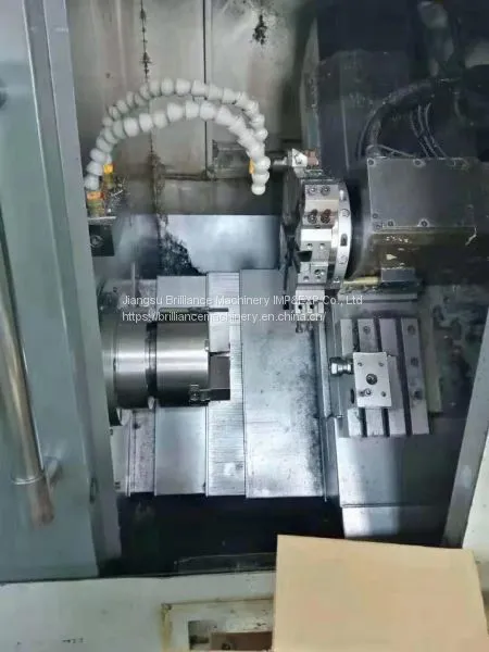 FU SHENG FT-320 CNC Slant Lathe photo-3