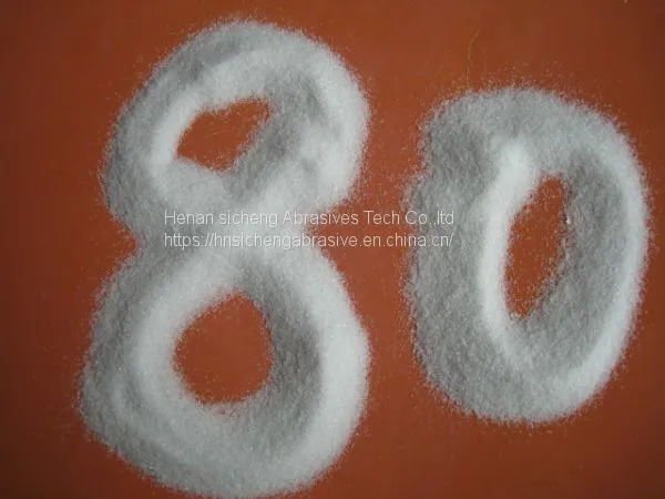 80mesh White Fused Alumina /White Fused Aluminum Oxide Powder Grains