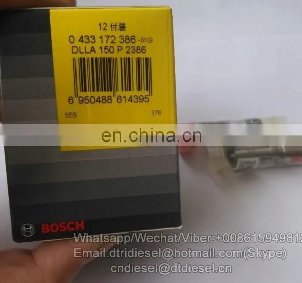 Bosch Original Nozzle DLLA150P2386,fuel Injection Nozzle 0433172386 photo-2
