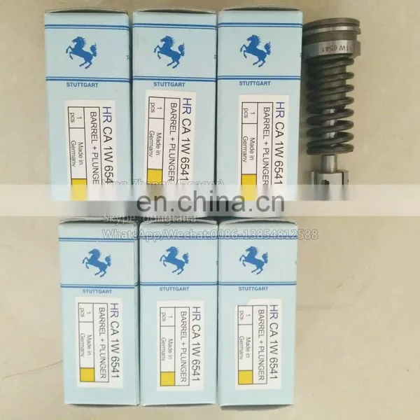Fuel Pump Plunger Element 1W6541 photo-5