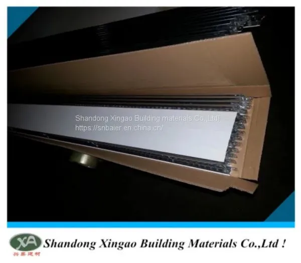 White Flour Baking T-Grid/Bar, Black Line Groove Paint Ceiling T Grid
