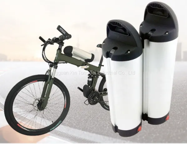 Bottle Type 36v or 48v Electeric Bike Lithium Ion Battery Pack