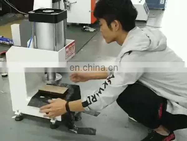 Automatic Dumbbell Pneumatic Fabric Sample Cutter,Specimen Cutting Machine