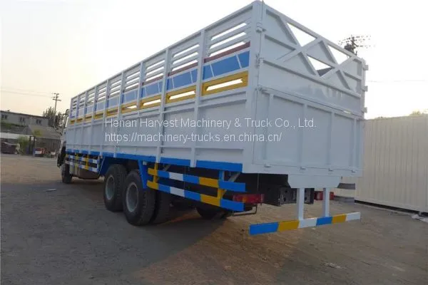 SINOTRUK HOWO 6x4 Left Hand Cargo Truck With 12R24 Tyres in Djibouti, Somalia, Somaliland photo-5