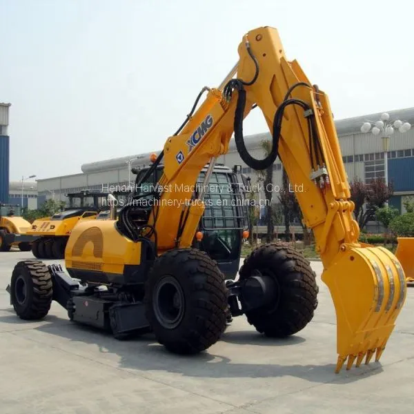 XCMG XE150W Wheel Type Excavator 15 Ton Wheel Excavator With Last Price photo-4