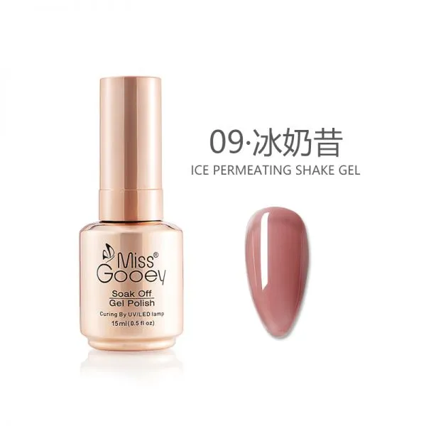 Environmental Protection With Twist Cap Monochromatic Nail Polish photo-3